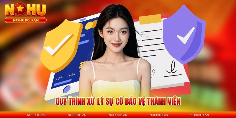 Quy trình xử lý sự cố bảo vệ thành viên